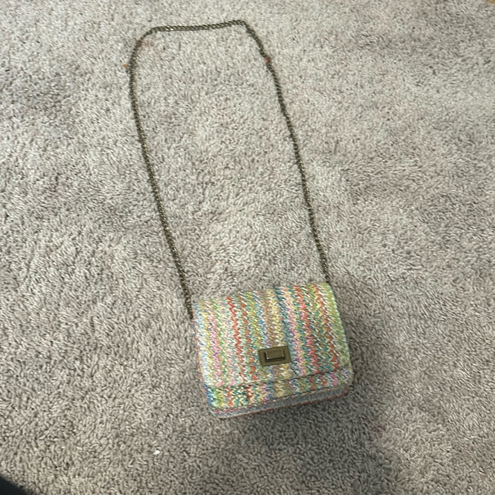 Purse rainbow good